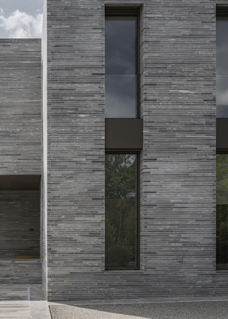 Vals Stone facade