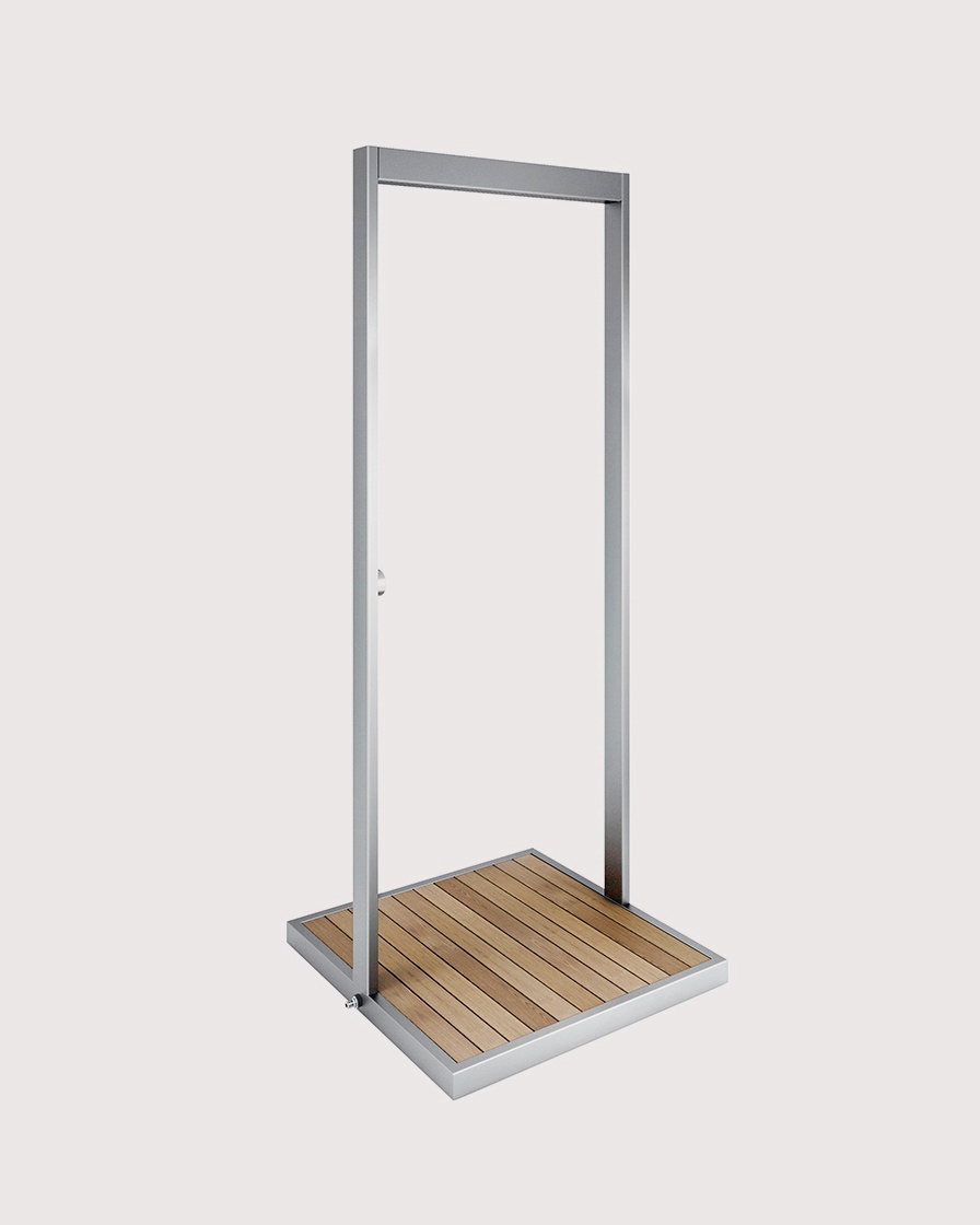 Roshults_GardenShower_StainlessSteel_1