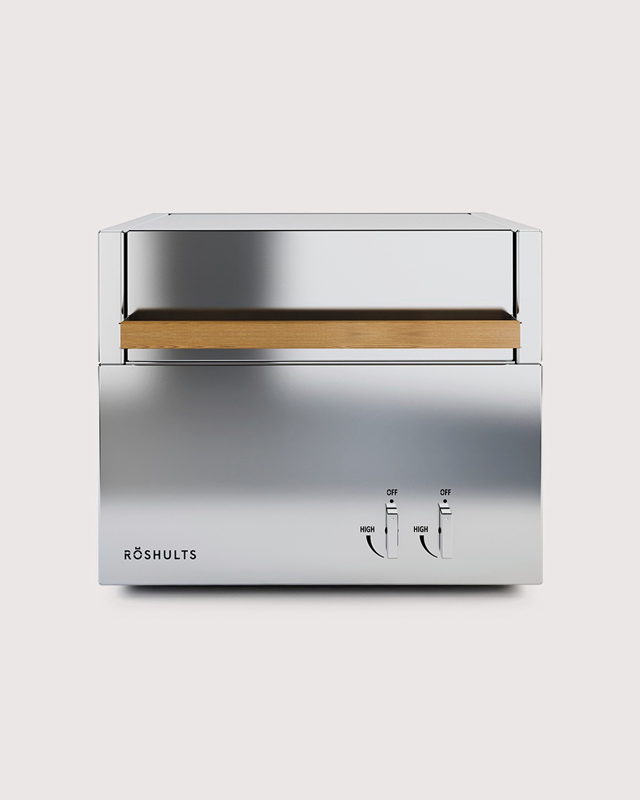 Roshults_Outdoor-Kitchen_GasGrill_StainlessSteel