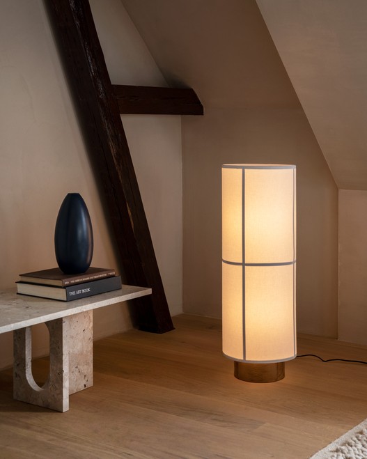 Hashira_gulv_lampe_The_Audo